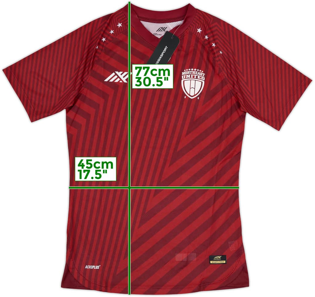 Camiseta de local del NorthEast United 2021-22 (M)