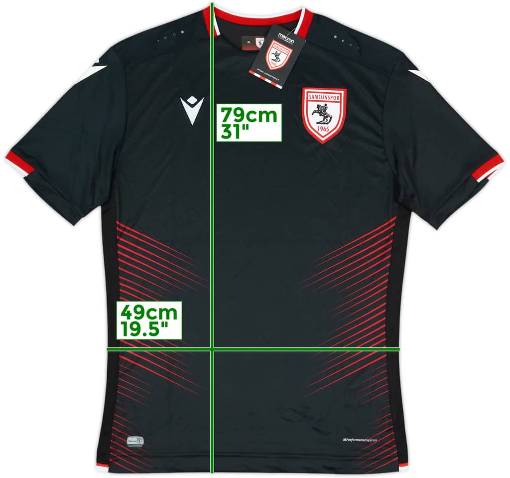 2019-20 Samsunspor Third Shirt (XL)