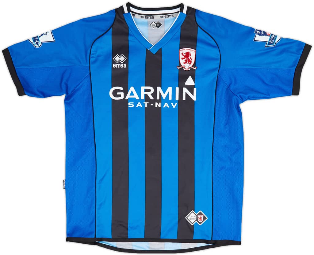 2008-09 Middlesbrough Away Shirt Tuncay #17 - 8/10 - (XL.Boys)