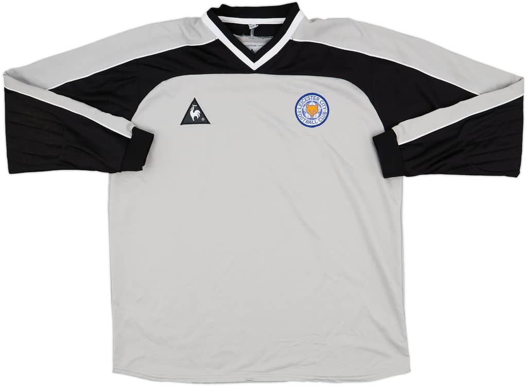 2002-03 Leicester City GK Shirt - 9/10 - (XL)