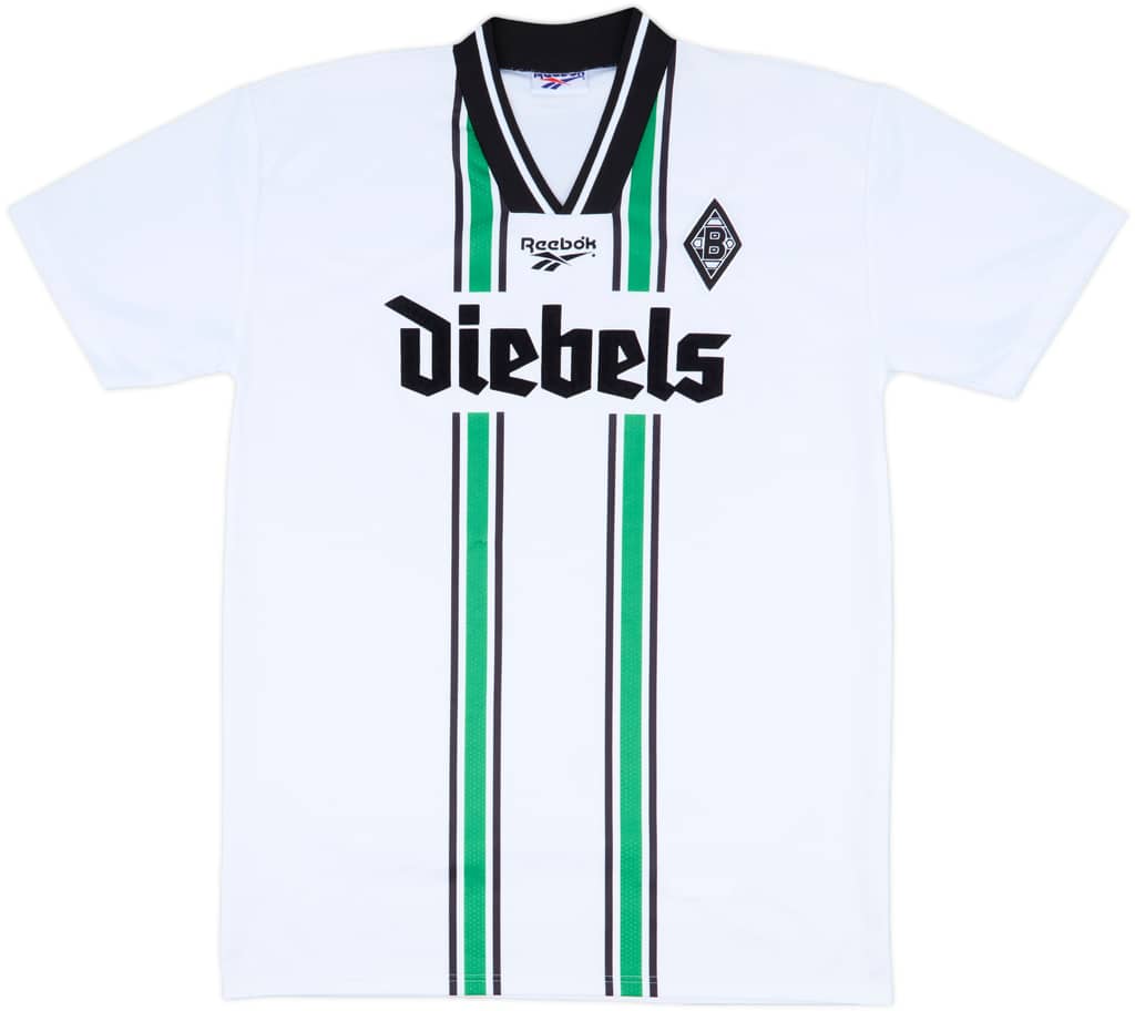 1996-97 Borussia Monchengladbach Home Shirt - 10/10 - (XL)