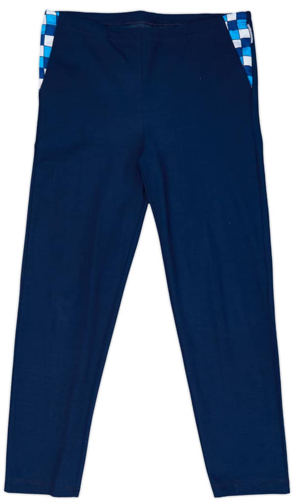 1990 Italy Diadora Track Pants/Bottoms - 5/10 - (XL)