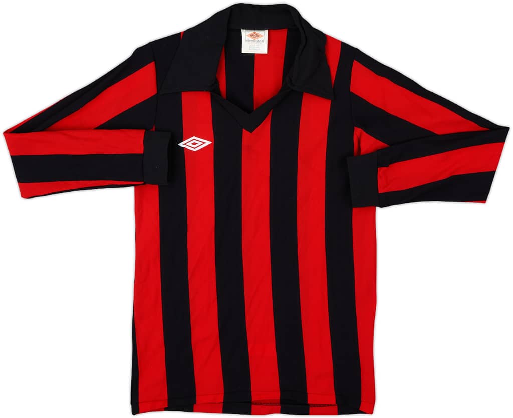 1980s Umbro Template L/S Shirt - 9/10 - (Y)