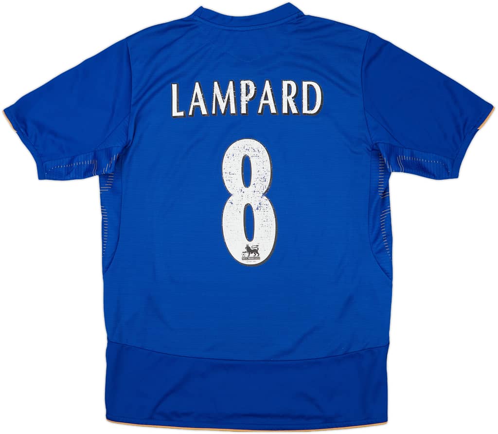 2005-06 Chelsea Centenary Home Shirt Lampard #8 - 5/10 - (M)
