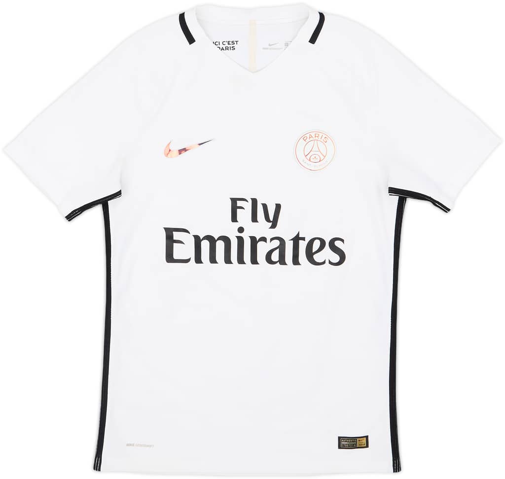 2016-17 Paris Saint-Germain Authentic Third Shirt - 7/10 - (S)