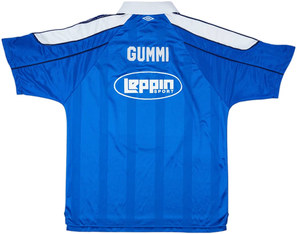 1997 Fram Reykjavik Home Shirt - 7/10 - (XL)