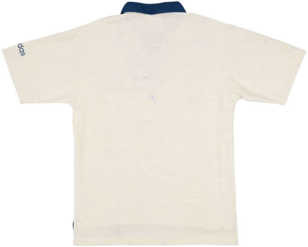1992-93 Rangers adidas Polo Shirt - 4/10 - (M/L)