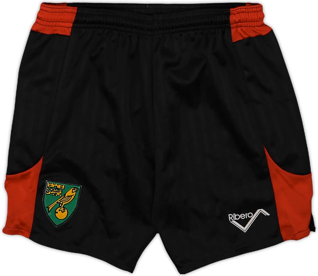 1992-94 Norwich GK Shorts - 7/10 - (L.Boys)