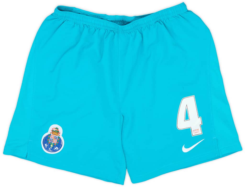 2008-09 Porto Away Shorts #4 - 6/10 - (XL.Boys)
