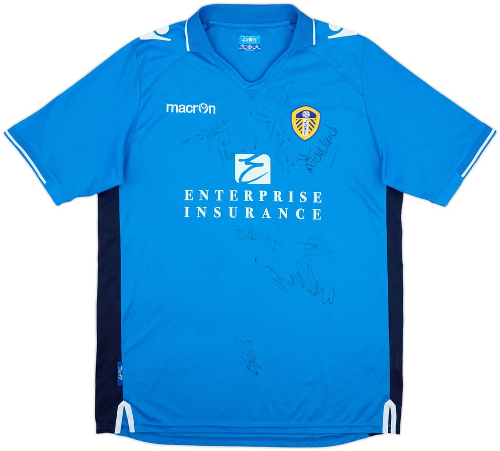 2012-14 Leeds United Signed Away Shirt - 8/10 - (3XL)