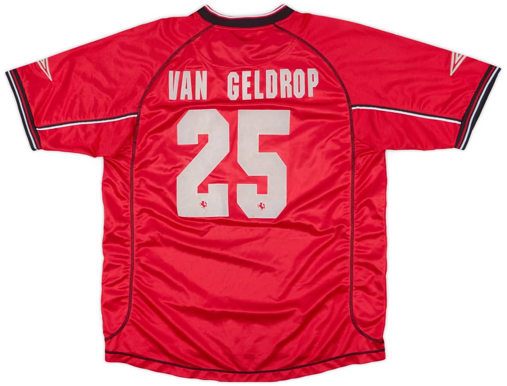 2003-04 FC Twente Home Shirt Van Geldrop #25 - 6/10 - (XL)