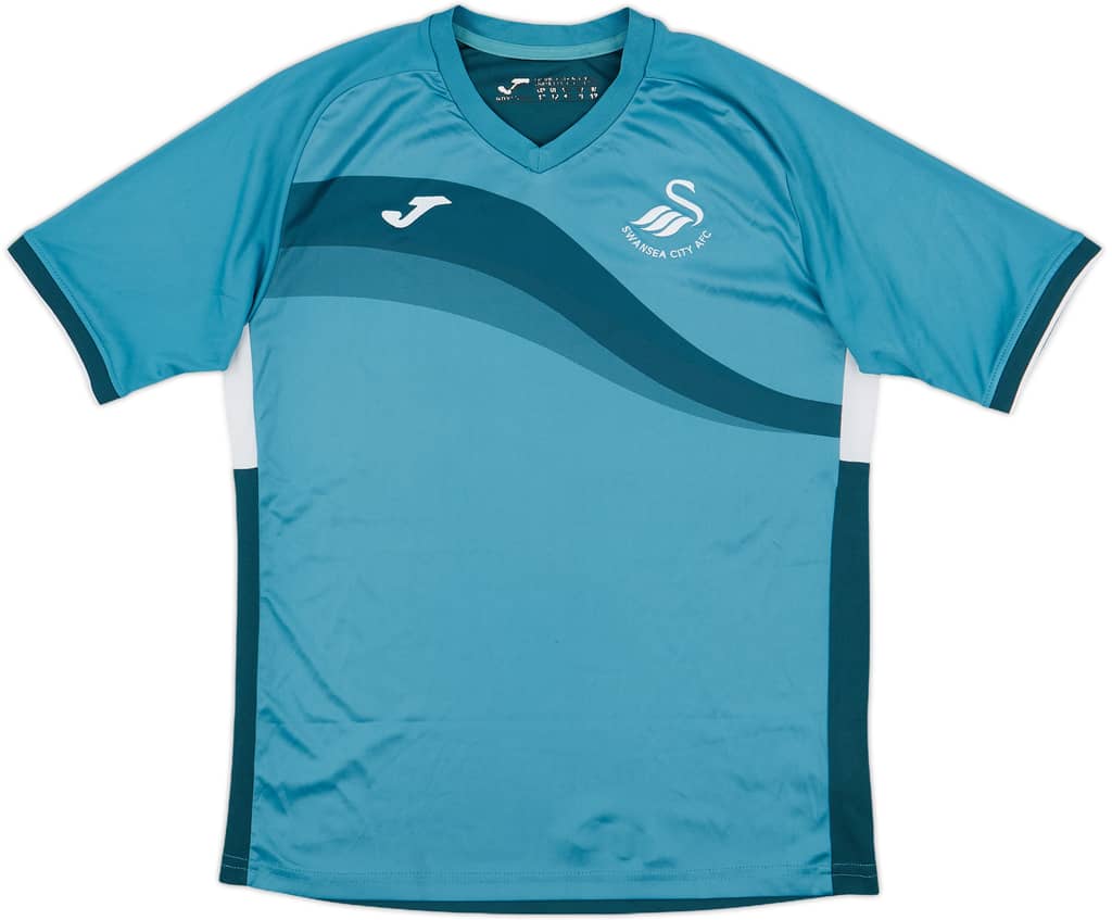 2016-17 Swansea Joma Training Shirt - 8/10 - (Women's M)