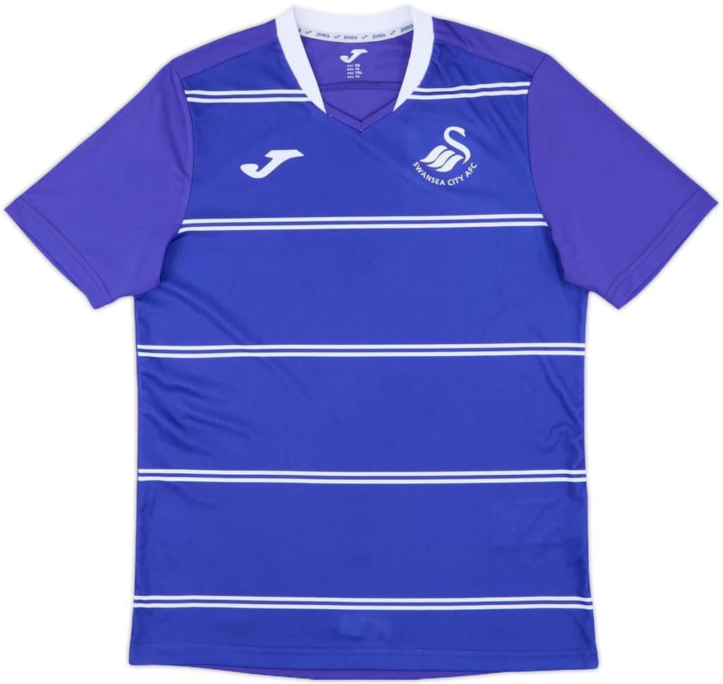 2017-18 Swansea Joma Training Shirt - 8/10 - (XL.Boys)