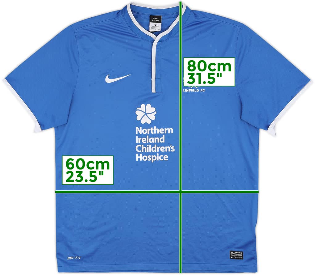 2013-14 Linfield Home Shirt - 7/10 - (XL)