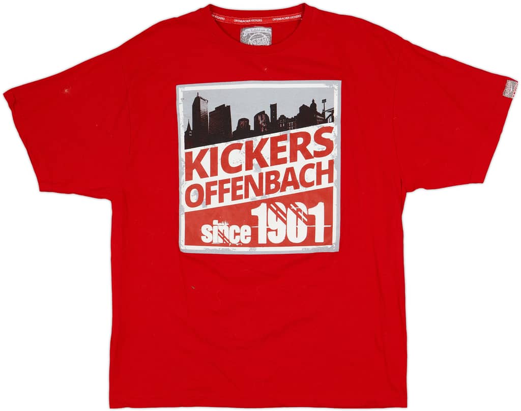2010s Offenbacher Kickers Graphic Tee - 9/10 - (XL)