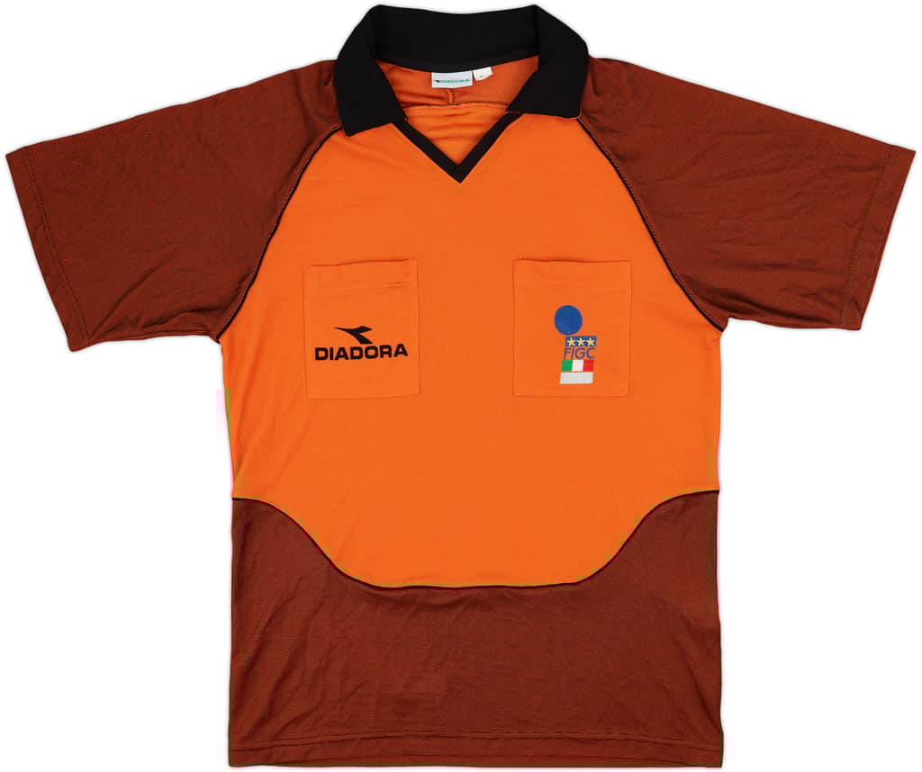 1999-00 Italy Diadora Referee Shirt - 9/10 - (L)