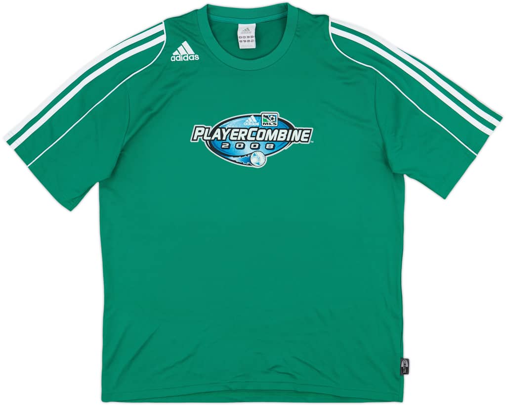 2008 MLS Player Combine adidas Training Shirt - 9/10 - (L)