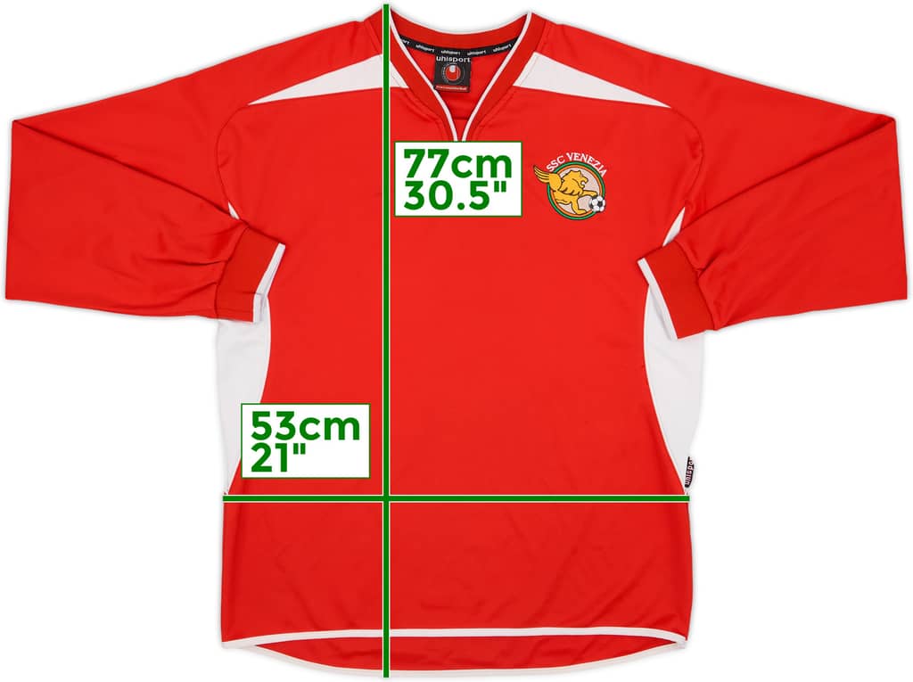 2005-06 Venezia Uhlsport Training L/S Shirt - 7/10 - (XL)