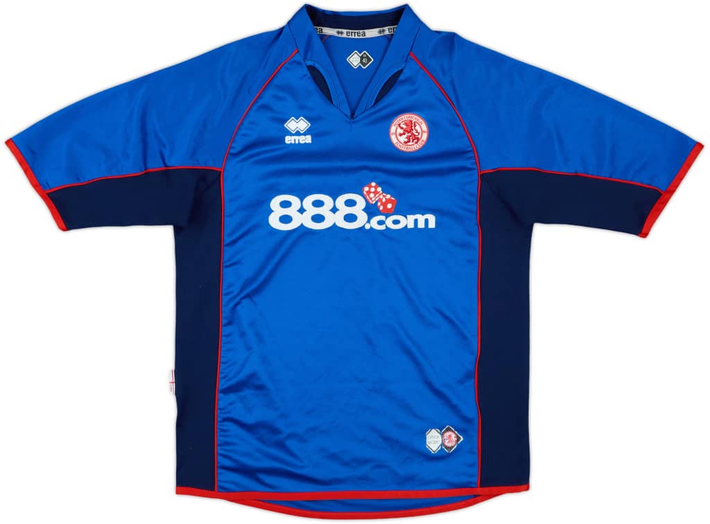 2005-06 Middlesbrough Away Shirt - 6/10 - (XL.Boys)