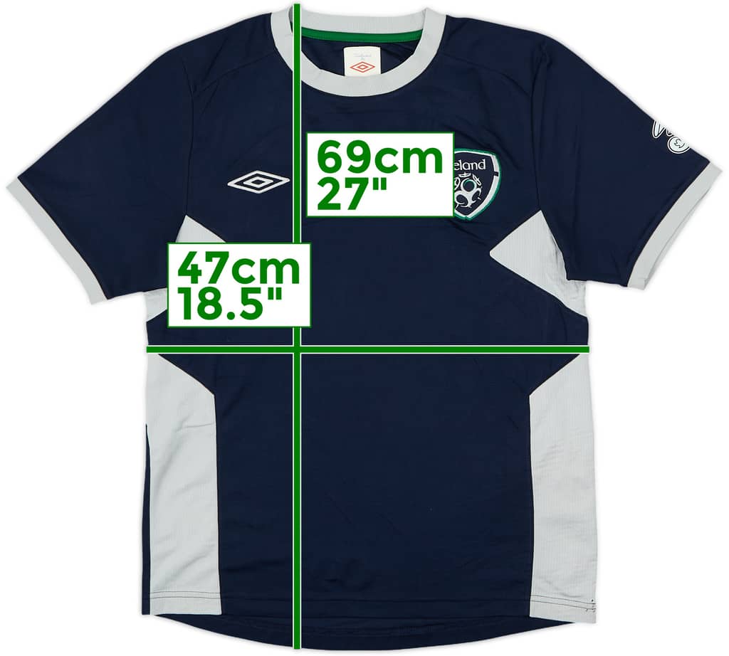 2010-11 Ireland Umbro Training Shirt - 9/10 - (M)
