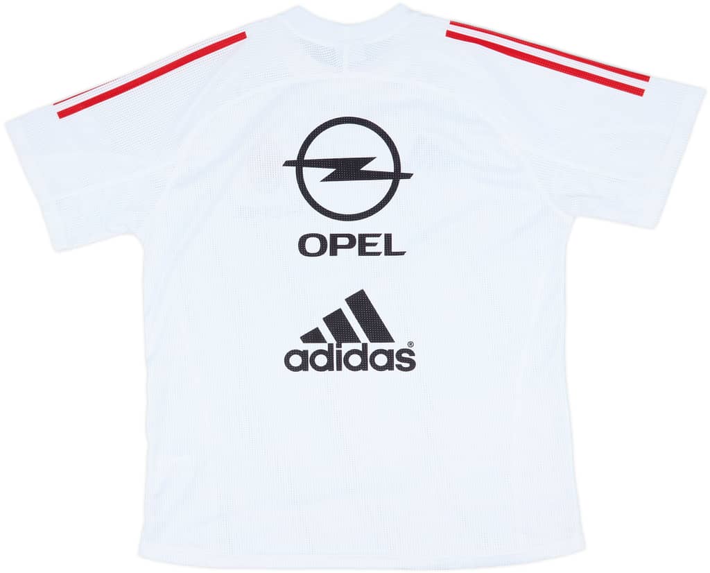 2005-06 AC Milan adidas Training Shirt - 9/10 - (L)