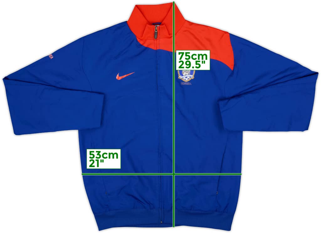 2009-10 South Korea Nike Track Jacket - 8/10 - (XL)