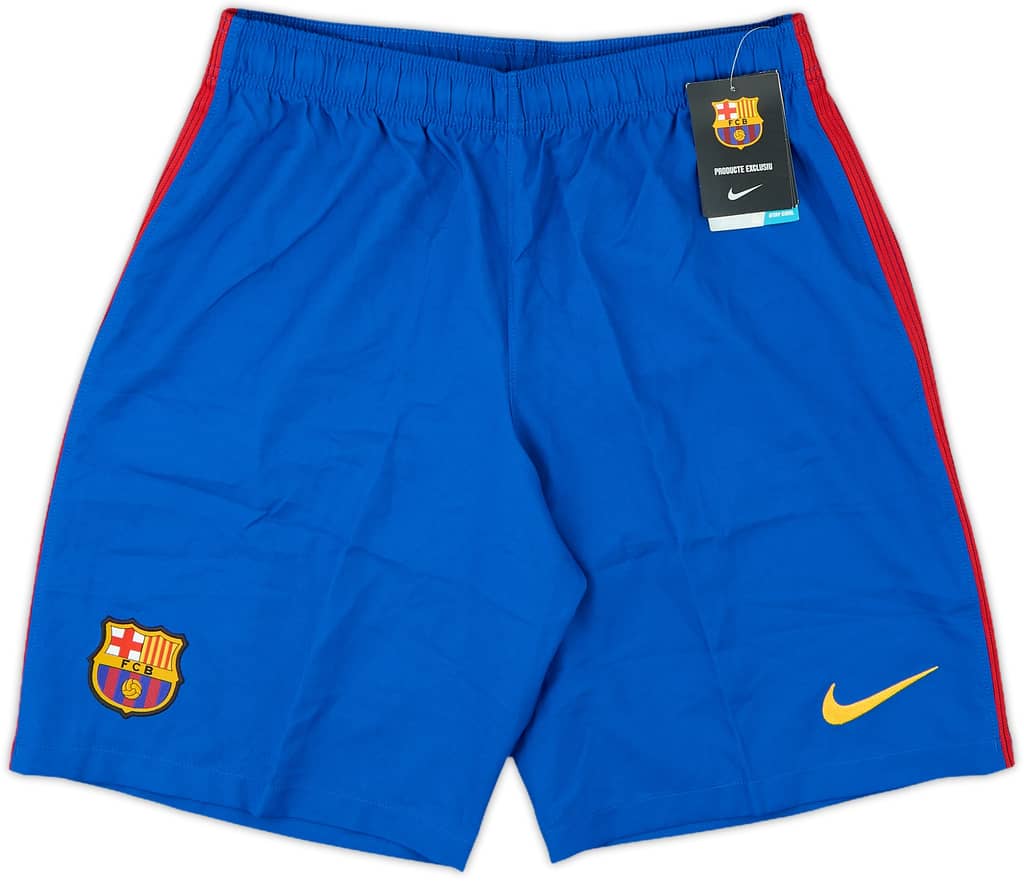 2016-17 Barcelona Home Shorts (M)