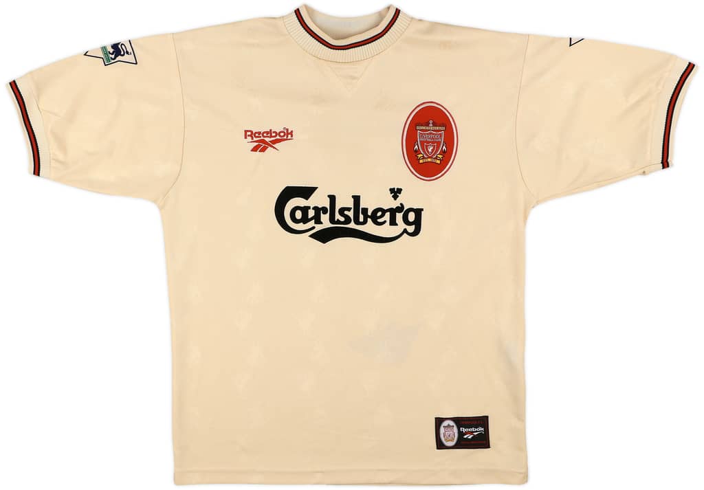 1996-97 Liverpool Away Shirt - 8/10 - (M)