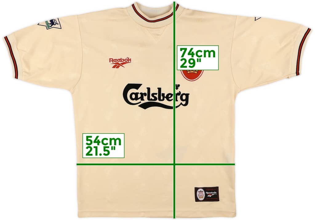1996-97 Liverpool Away Shirt - 8/10 - (M)