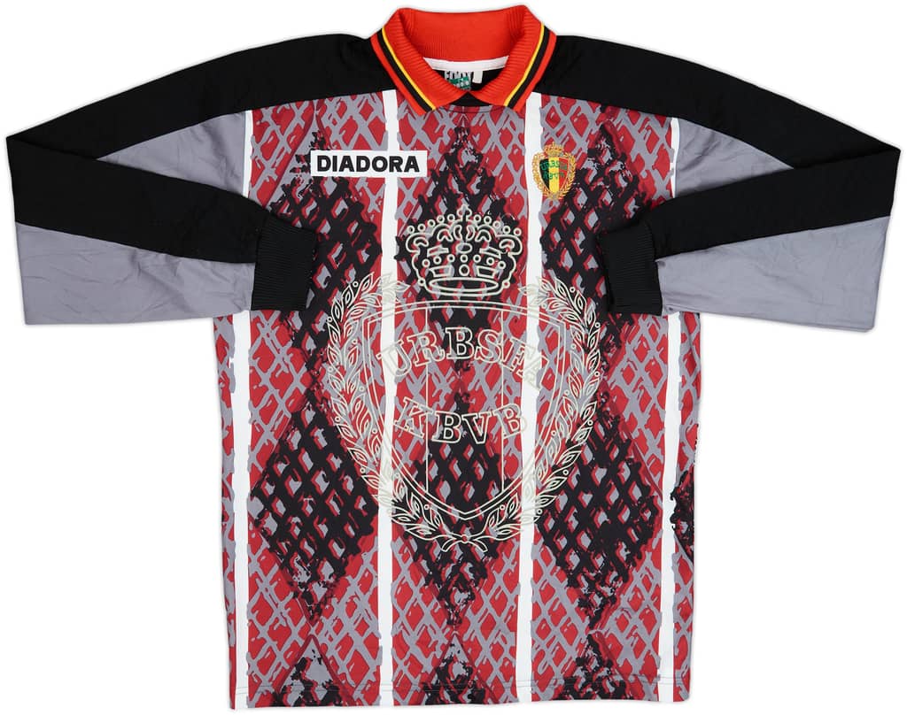 1996-98 Belgium GK Shirt - 8/10 - (L)
