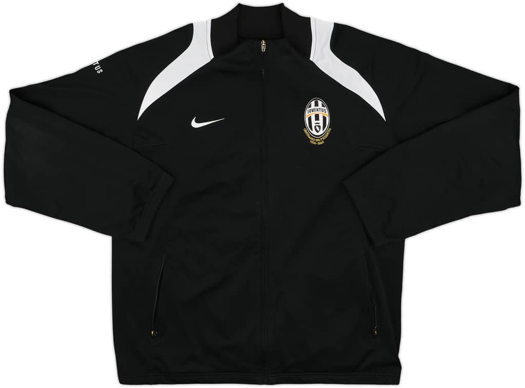 2005-06 Juventus Nike Centenary Track Jacket - 8/10 - (M)