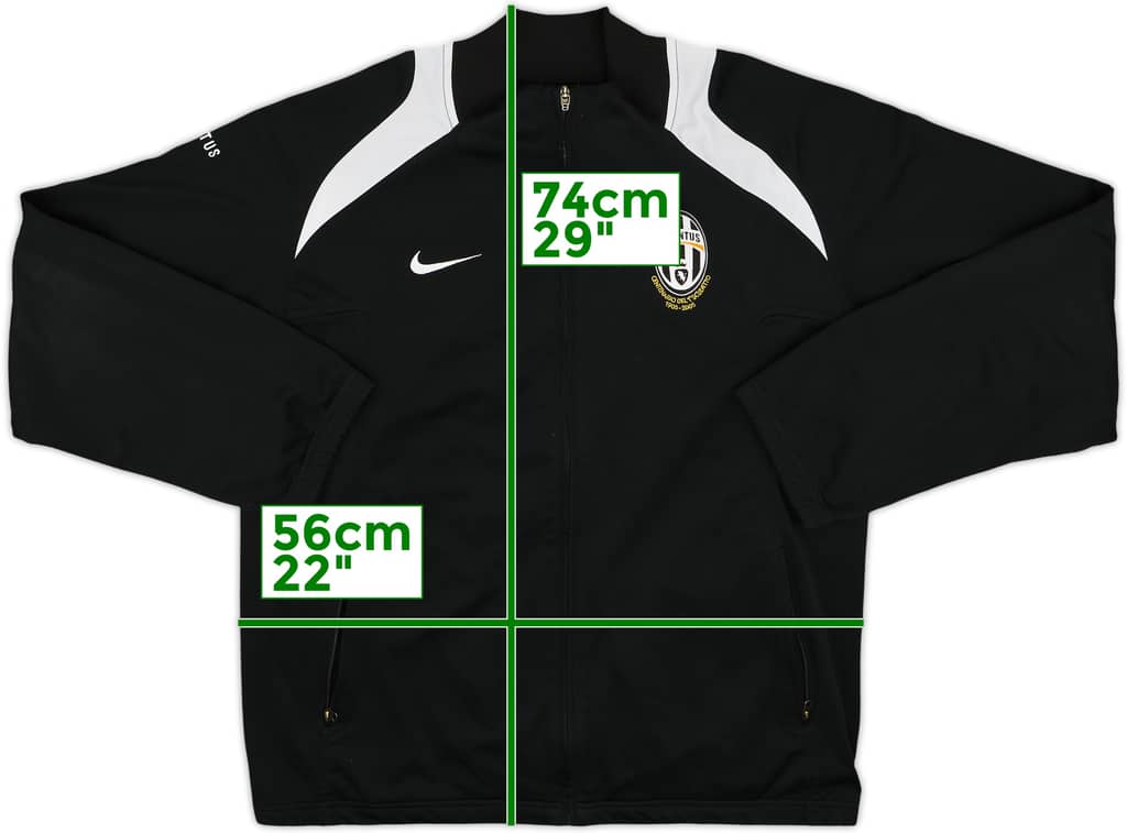 2005-06 Juventus Nike Centenary Track Jacket - 8/10 - (M)
