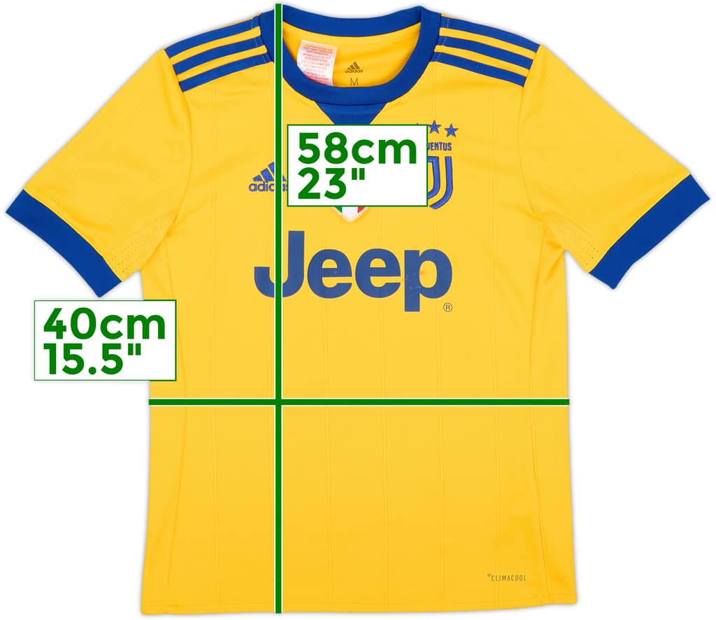 Camiseta de visitante del Juventus 2017-18 - 4/10 - (Niños M)