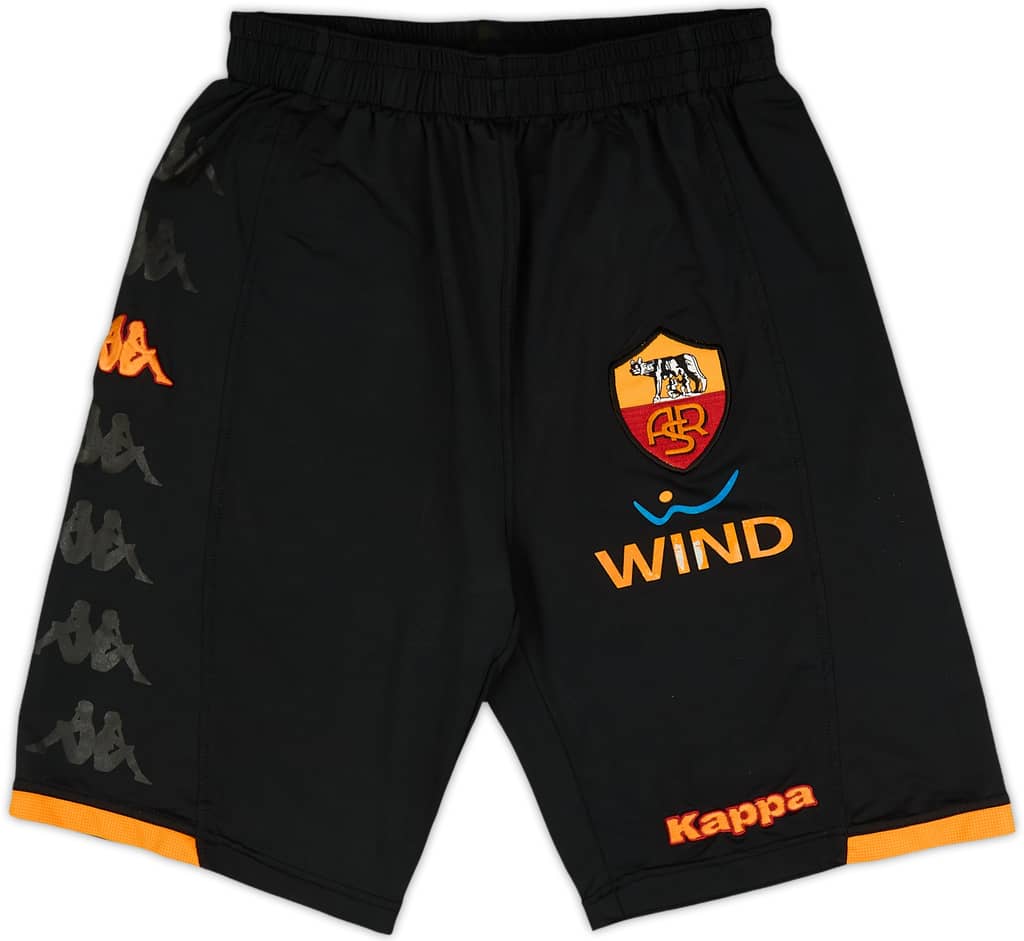2010-11 Roma Kappa Training Shorts - 5/10 - (S)