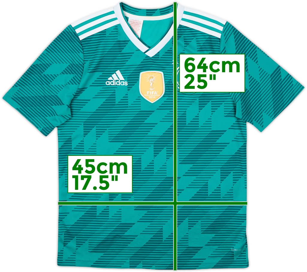 2018-19 Germany Away Shirt - 10/10 - (L.Boys)