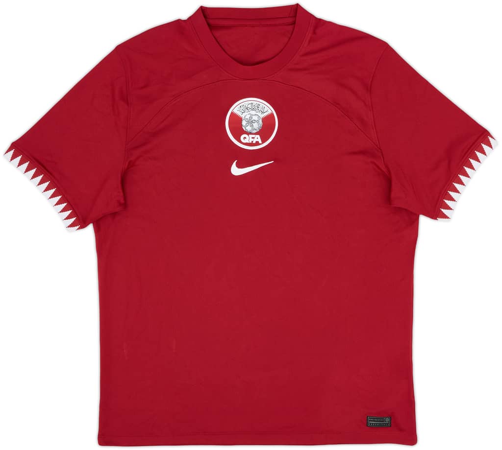 Camiseta de local de Qatar 2022-24 - 10/10 - (L)