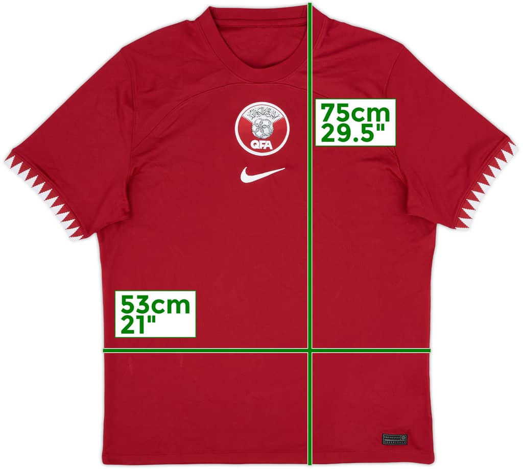 Camiseta de local de Qatar 2022-24 - 10/10 - (L)