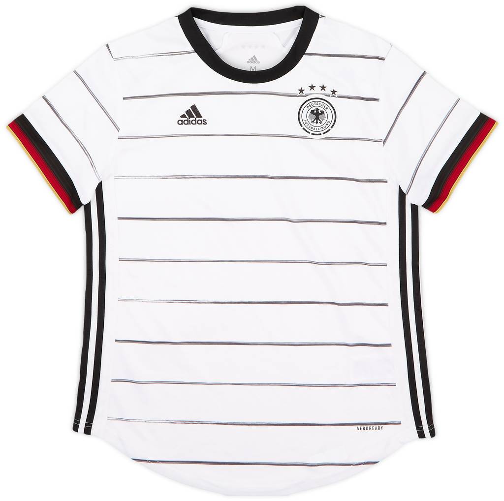2020-21 Germany Home Shirt - 8/10 - (Women's M)