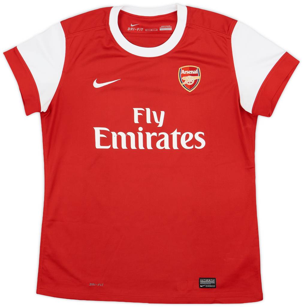 2010-11 Arsenal Home Shirt - 5/10 - (Women's M)