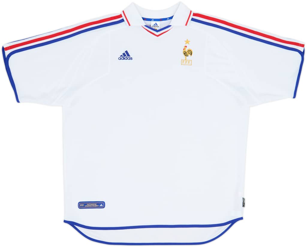 2000-02 France Away Shirt - 9/10 - (XXL)