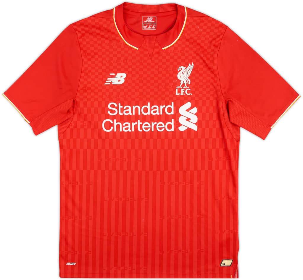 2015-16 Liverpool Home Shirt - 5/10 - (S)