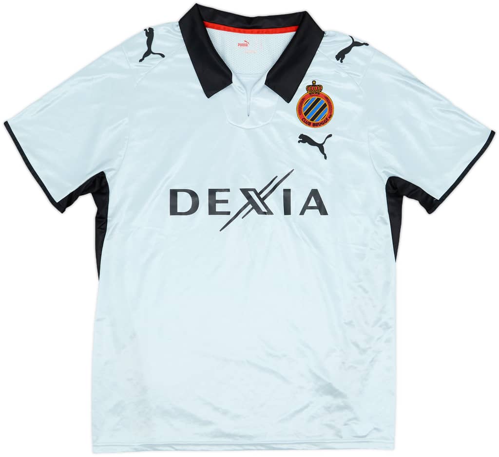 2008-09 Club Brugge Away Shirt - 7/10 - (M)