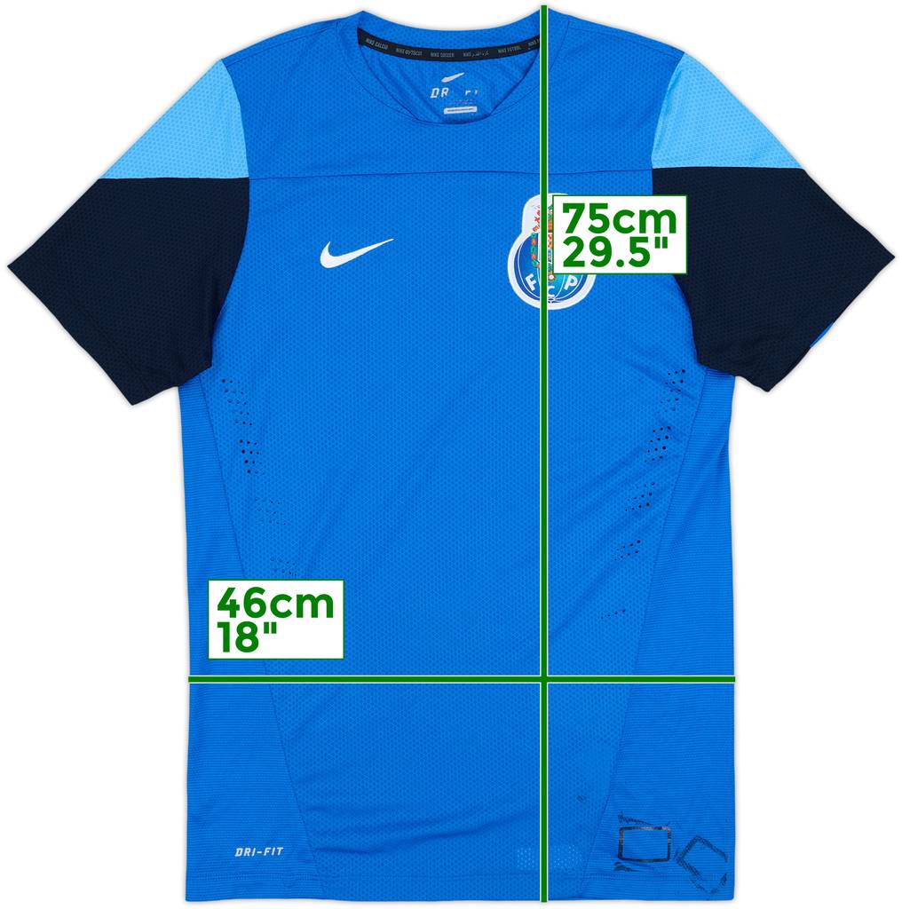 2013-14 Porto Nike Authentic Training Shirt - 8/10 - (S)