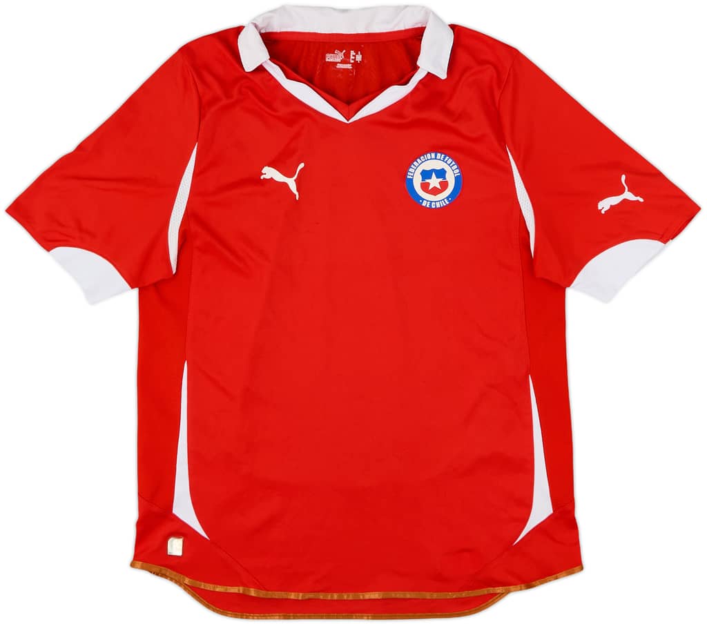 2011-12 Chile Home Shirt - 6/10 - (L)