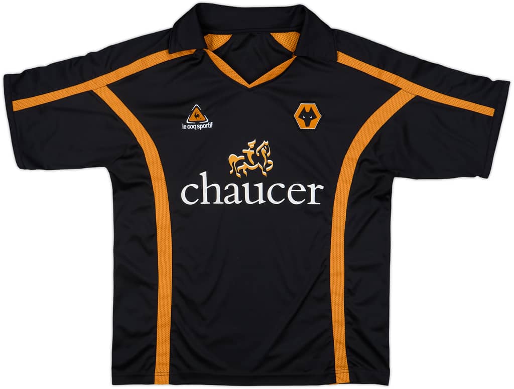 2005-06 Wolves Away Shirt - 9/10 - (L)