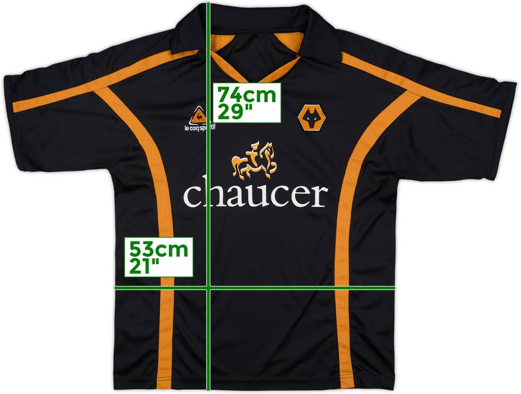2005-06 Wolves Away Shirt - 9/10 - (L)