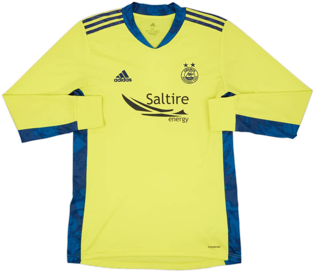 2020-21 Aberdeen GK Shirt - 8/10 - (M)