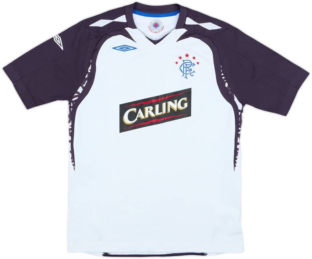 2007-08 Rangers Away Shirt - 7/10 - (L.Boys)