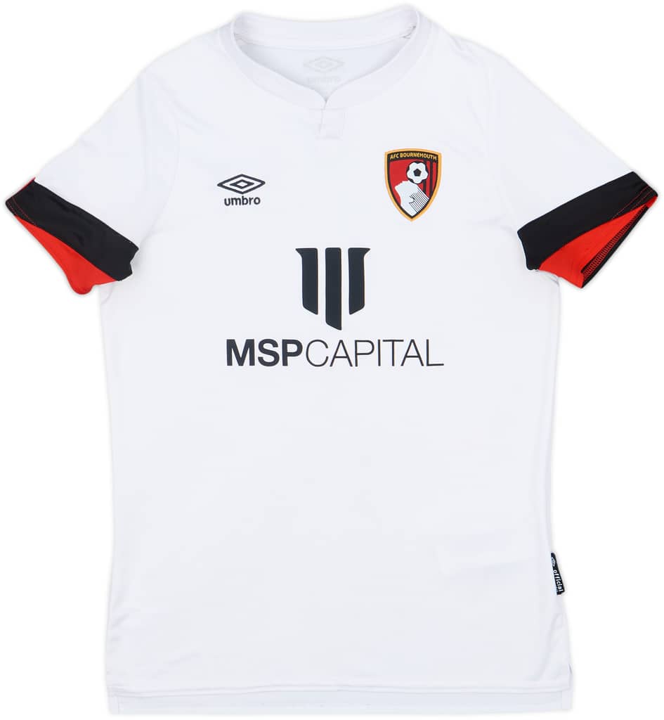 2021-22 Bournemouth Away Shirt - 7/10 - (XL.Boys)