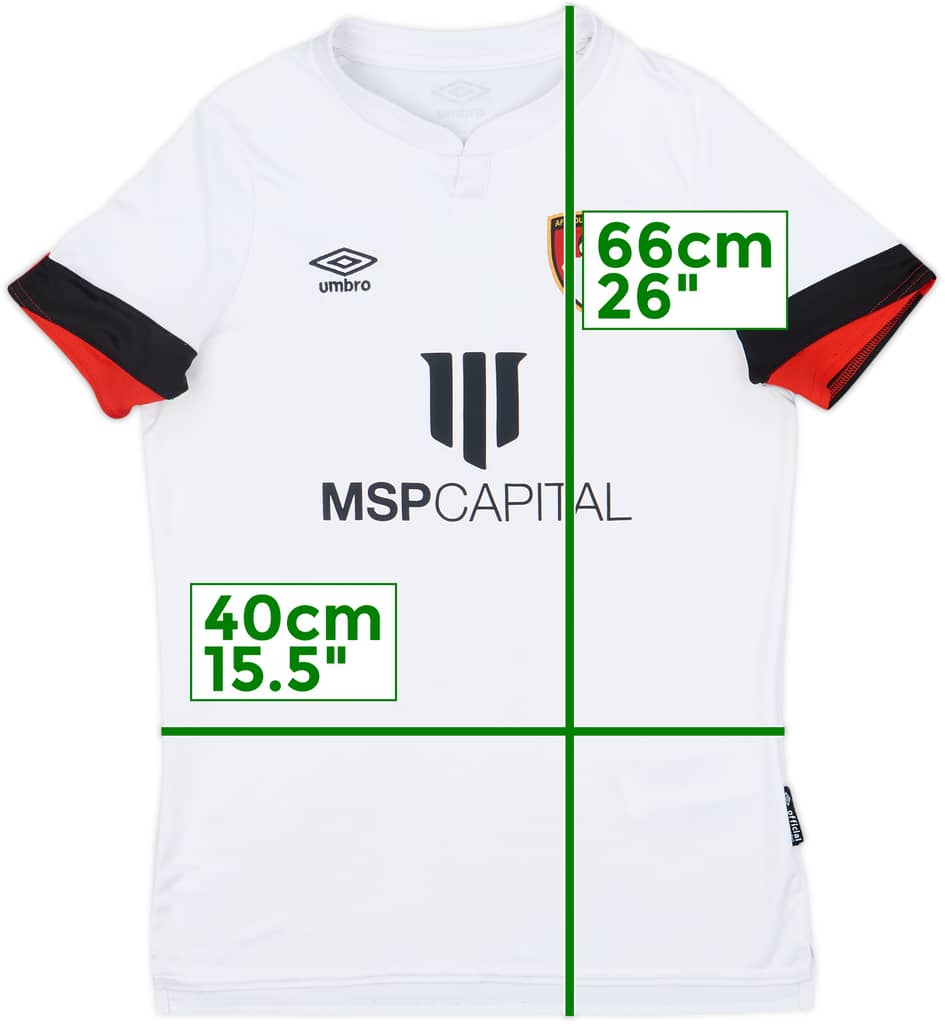 2021-22 Bournemouth Away Shirt - 7/10 - (XL.Boys)